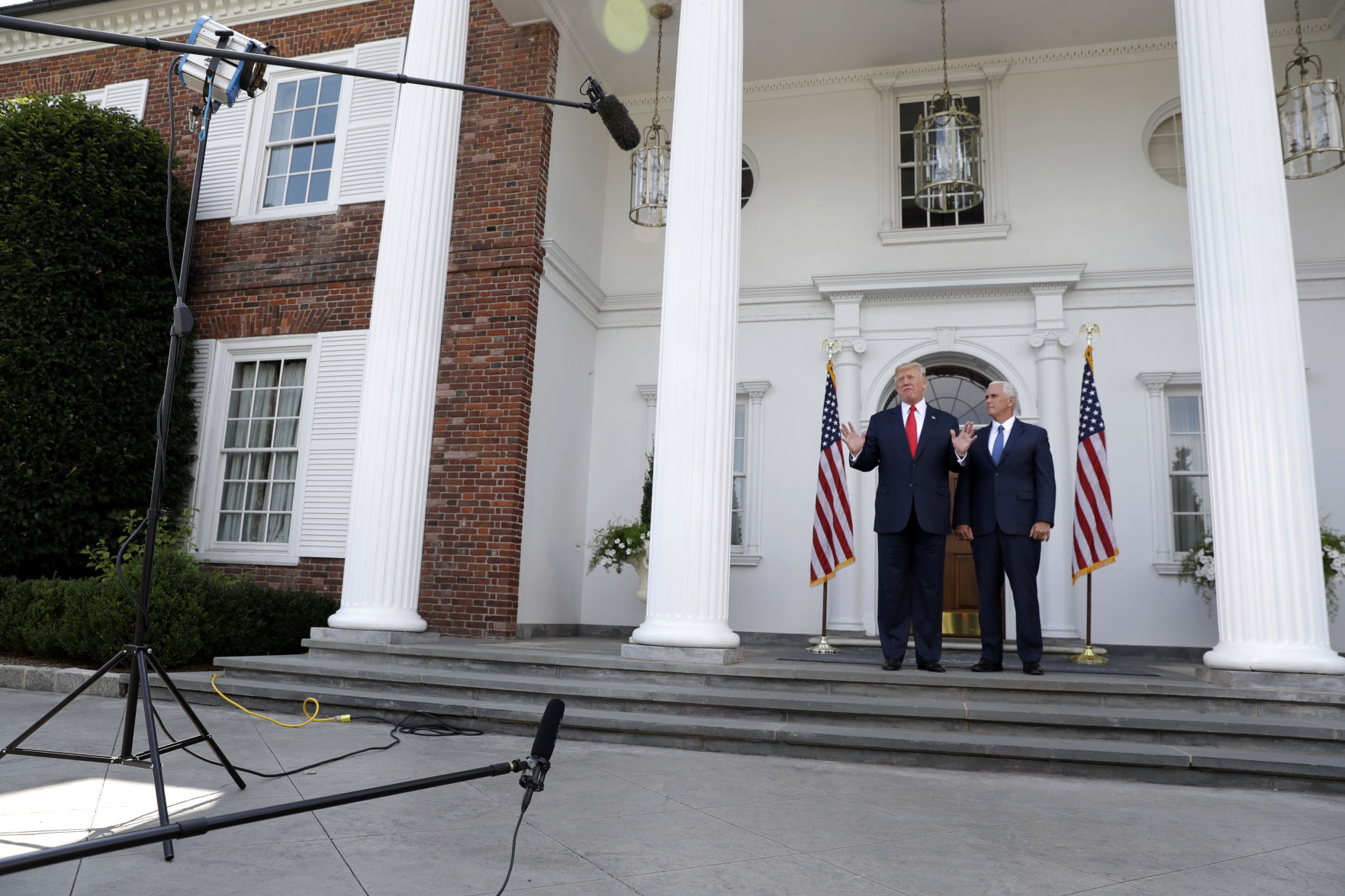 2017: Donald Trump Charlottesville